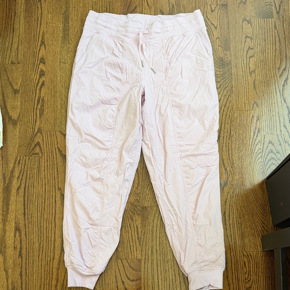Lululemon Light Pink Dance Jogger Pants